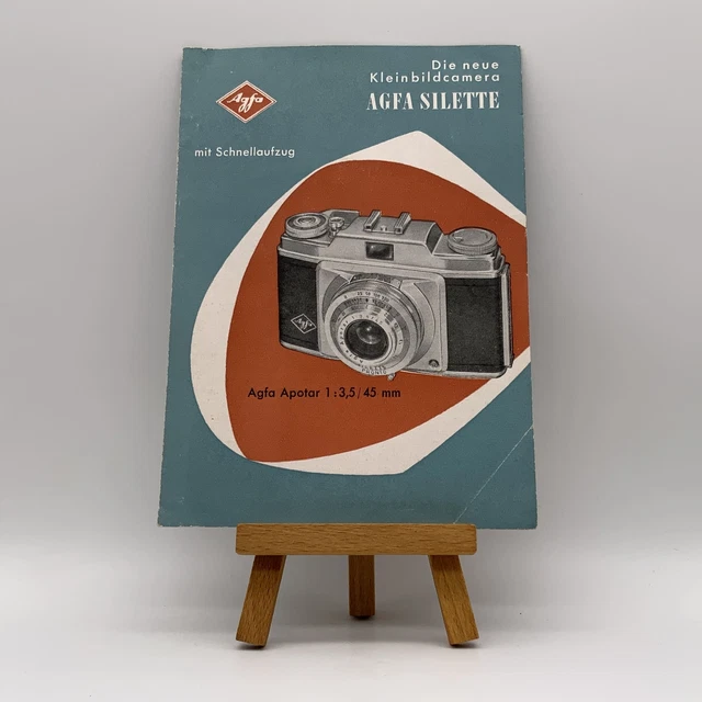 Brochure/Booklet/Guide Photo 35mm/Video 8mm EN/FR/GE/ES/IT CANON