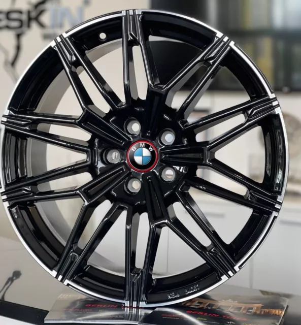 4x JANTES Sport black noir POUR BMW en 19'' Serie 1, 2, 3, 4, 5 X1 X3 X4