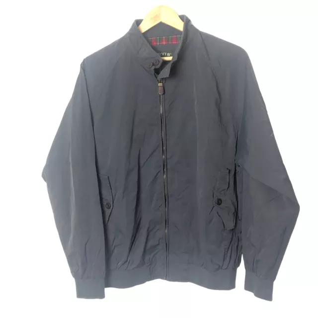 Tartan lined sales bomber jacket
