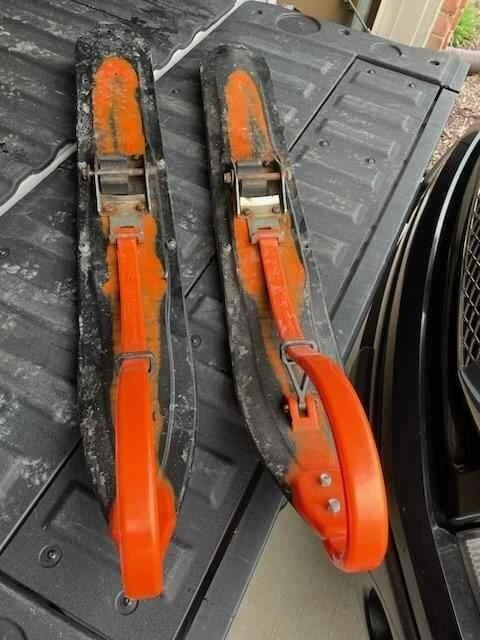 Simmons Flex-ski snowmobile