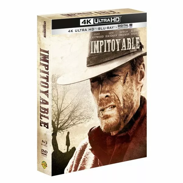 Blu-ray Neuf - Impitoyable : édition limitée 25eme anniversaire