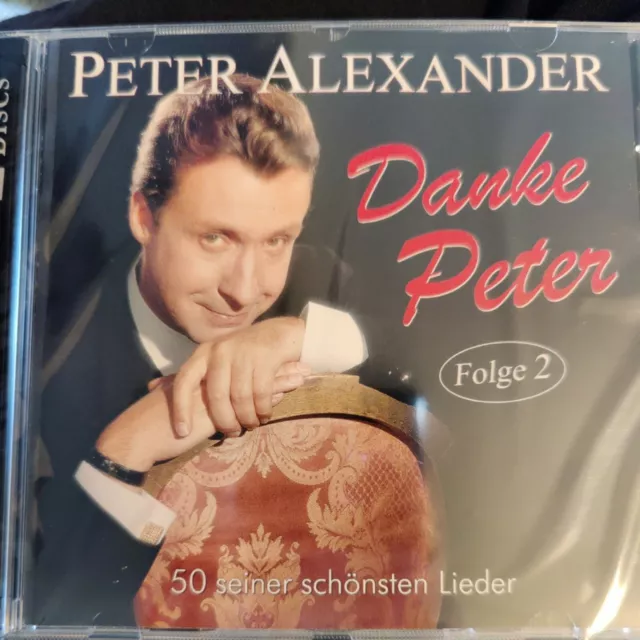 Danke Peter (Folge 2) von Peter Alexander  2 CDs neu