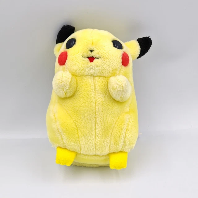PELUCHE PARLANTE PIKACHU Le Pokemon De Sacha NINTENDO 1999 14892 EUR 