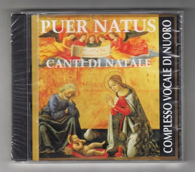 Cd COMPLESSO VOCALE DI NUORO Puer natus CANTI DI NATALE - 2002