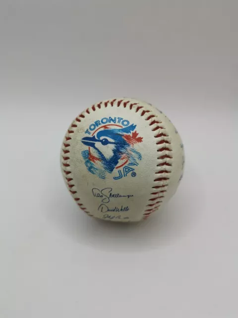 Toronto Honda Blue Jay's Baseball Ball With Signatures