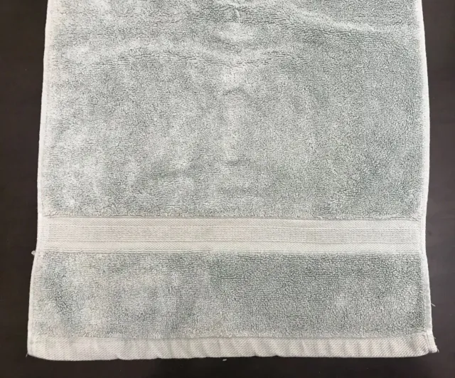WAMSUTTA ICON PIMACOTT Hand Towel in Sea $8.99 - PicClick