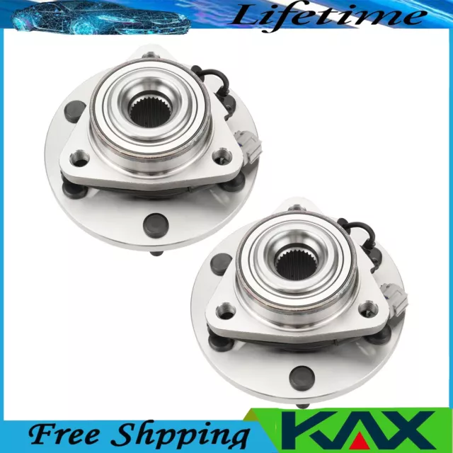 4WD Front Wheel Hub Bearing for INFINITI QX56 2008-2012 Nissan Titan Armada KAX