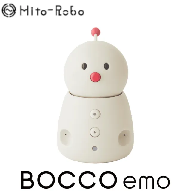 Bocco Emo Communication Robot Les Empathie Outil Japon