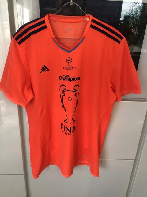adidas Trikot UEFA CHAMPIONS LEAUGE FINALE BERLIN 2015 Gr. L 100% Original NEU*