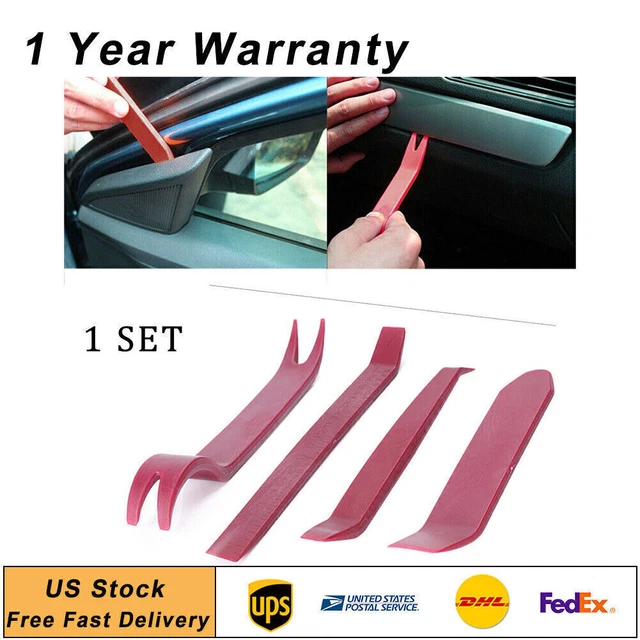 Panel Removal Pry Tools Dash Door Radio Trim Clip GPS Repair Assembly Car Auto