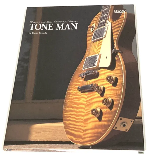 Álbum de fotos de guitarra vintage TONE MAN de KUNIO KISHIDA Nancy 2005...