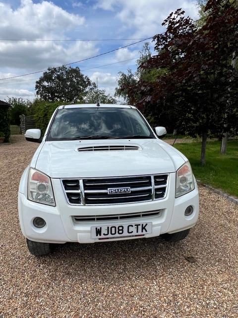 2008 ISUZU RODEO Denver DC Hardtop Canopy 2.5 Pick Up Diesel Manual ...