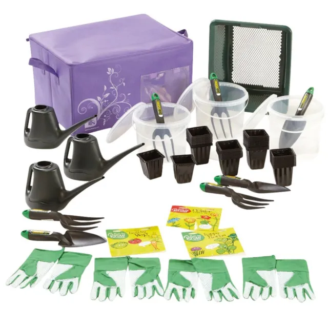 young gardeners grab and go kit