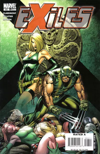 Exiles #93 Marvel Comics June Jun 2007 (VFNM or Better)