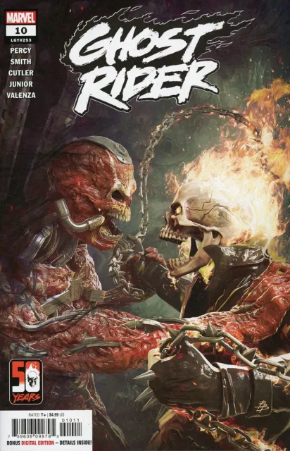 Ghost Rider #10 2023 Unread 1st Print Bjorn Barends Main Cover Marvel Comic
