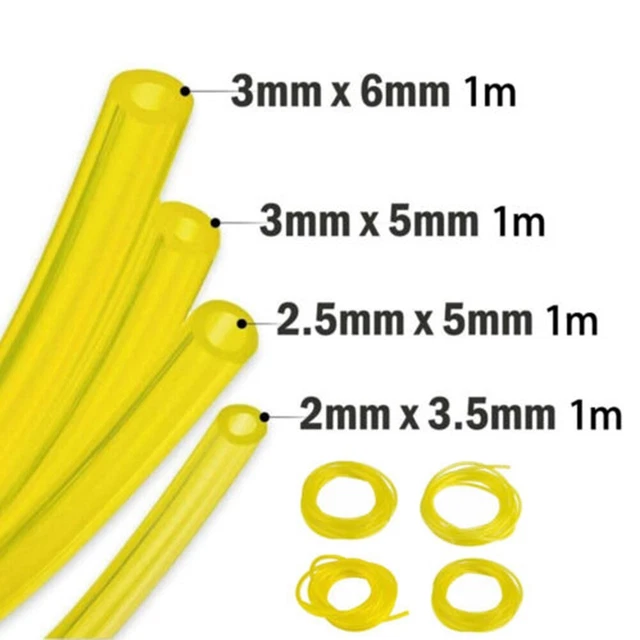 Kit 5 Tubi Linea Carburante Per Decespugliatore E Motosega – Adatto Per Husqvarna, Poulan - Foto 2
