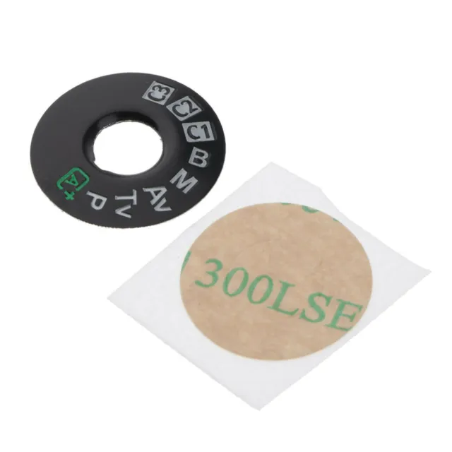 Metal Dial Mode Plate Interface Button With Tape For Canon EOS 5D Mark IV 5D4