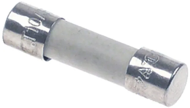 fusible verre mesure ø5x20mm 10A nominale 250V