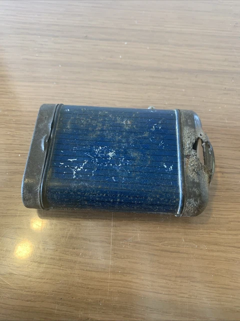 éclairage de poche ancien - France