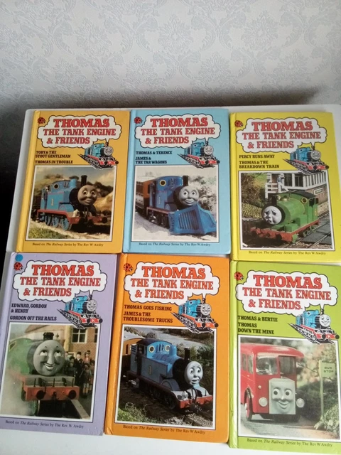 VINTAGE THOMAS THE Tank And Friends Books £7.59 - PicClick UK