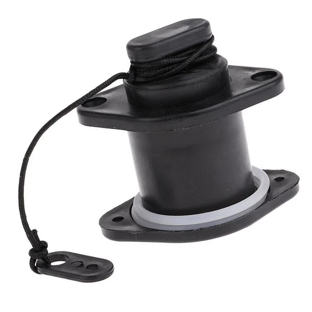 SYSTÈME DE DRAINAGE Innovant Pour Bateau Avec Deux Bouchons Et Quatre Vis EUR 11,47 - FR