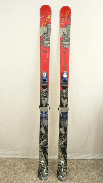 179cm K2 FUJATIVE Twin Tip Freestyle Park Pipe Skis w/ LOOK PX12 Bindings 179cm K2 FUJATIVE Twin Tip Freestyle Park Pipe Skis w/ LOOK PX12 Bindings