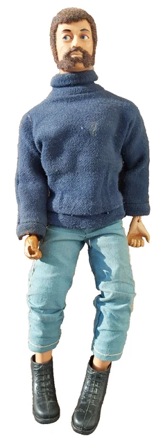 ACTION JOE MOTO Side Car ref 2715 ceji Arbois 1976 - ACTION MAN - GI JOE FIGURE EUR 45,00 - FR