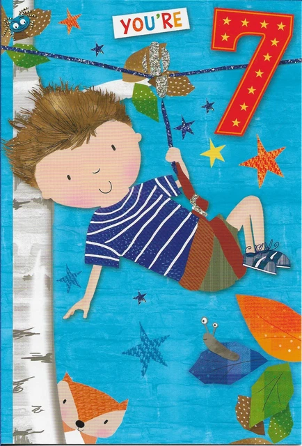 10th Birthday Card For Son/Grandson/Nephew By Molly Mae