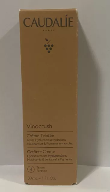 Caudalie Vinocrush (Tono Color 4) Tono Crema 30ml Nuevo 127