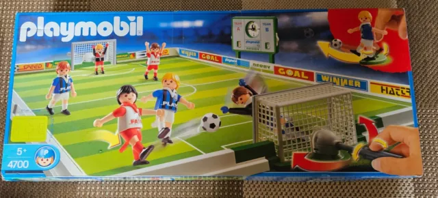 Playmobil 4700 Fußballstadion OVP