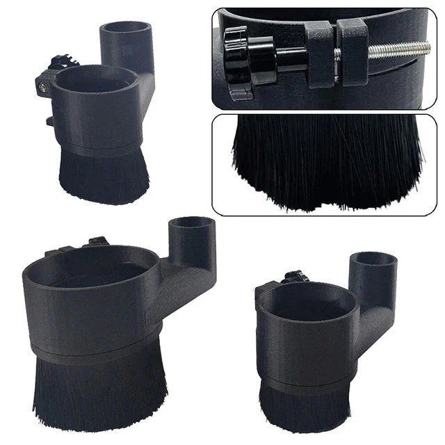Keep Your Workspace Clean and Safe with This CNC Spindle Dust Shoe Cover