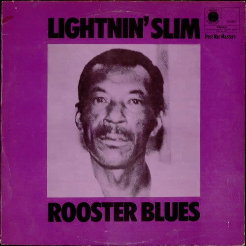 Lightnin' Slim Rooster Blues vinyl LP album record UK 7-63863