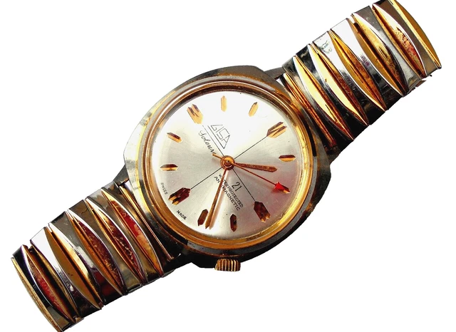 Montre Automatique Sunna 1555 Vintage Collection - Mécanique Suisse Rare - Neuf