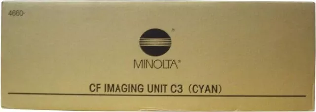 Unidad de Imagen Minolta Cf Imaging C3 Cian 4660-701 Original 27 000 Páginas