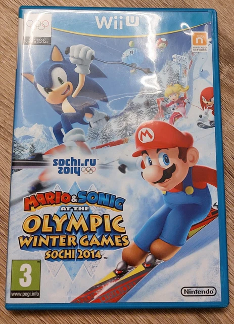 Mario 2014 MARIO & SONIC bei den Olympic Winter Games Sochi 2014, top EUR 13,00 ...