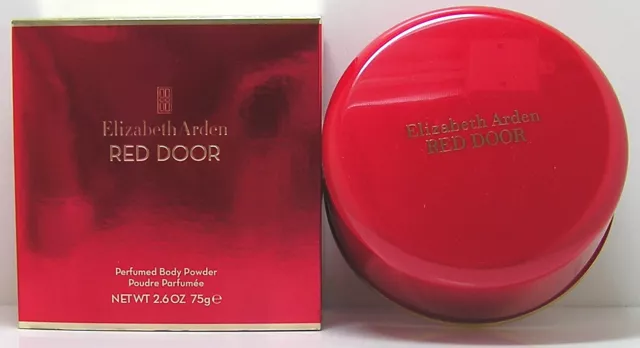 Elizabeth Arden Red Door 75 g perfumed Body Powder /  parfümierter Körperpuder