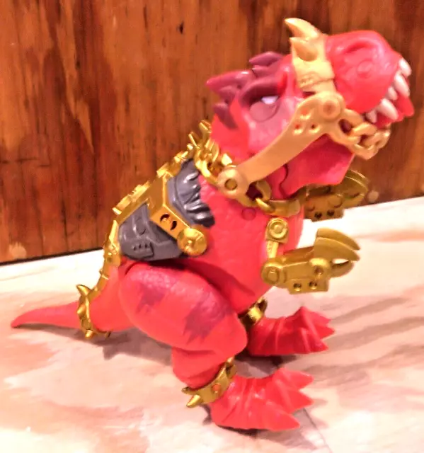 Treasure X Dino Gold Dissection Red T-Rex Moose Toys No Rider Rex w/Gear Only