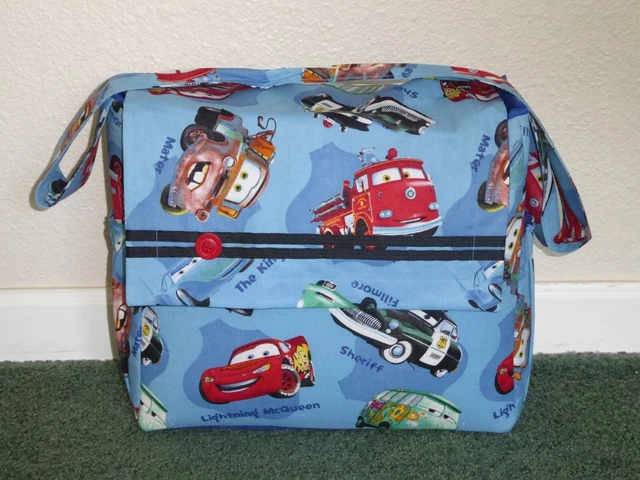 **DISNEY PIXAR CARS**baby/toddler diaper bag Handmade