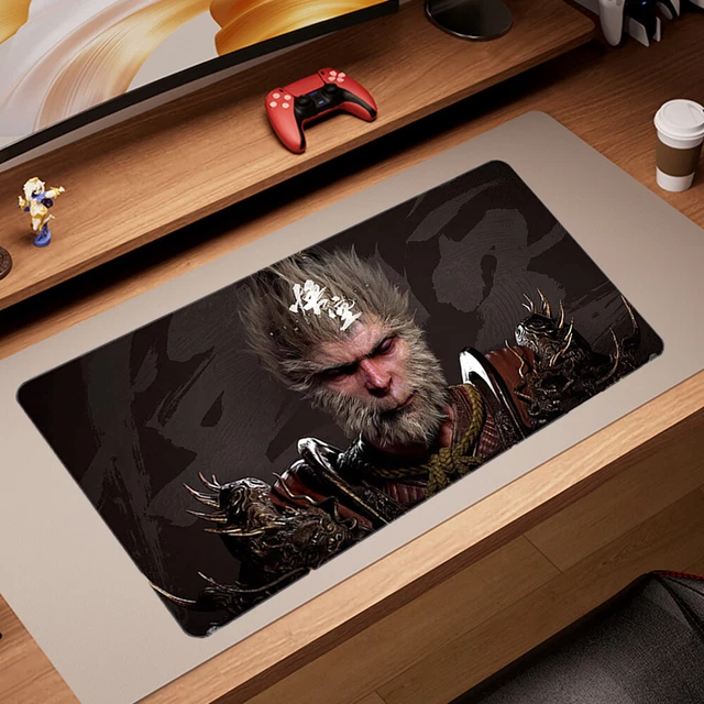 Aazon.co: Arttown Black Gold Arble Large Ouse Pad Non-Slip Rust Book Grain Desk Pad Keyboard