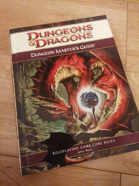 Dungeon Master's Guide by Wizards RPG Team (Hardcover, 2008)