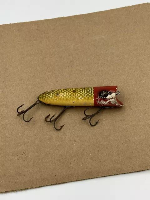 HEDDON LUCKY 13 fishing lure (old hardware) (22408) $150.95 - PicClick