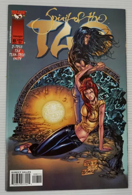 SPIRIT OF THE TAO #8 APR 1999 Image Top Cow Comics NM
