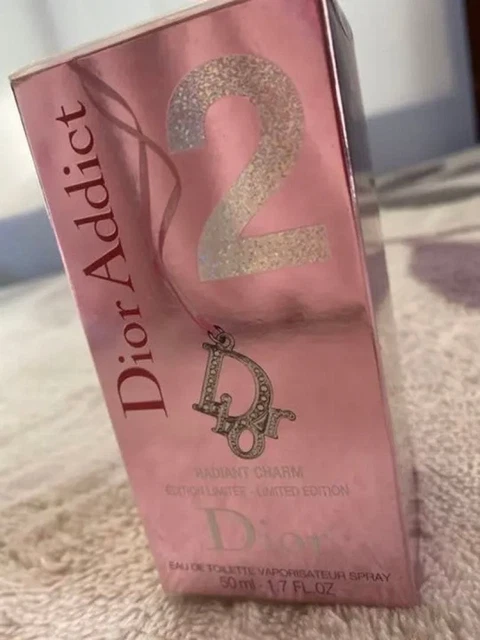 【希少】Dior Addict 2 RADIANT CHARM RARE DIOR ADDICT 2 Radiant Charm Perfume Discontinued New Sealed