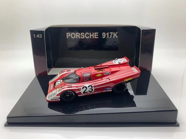 Porsche 917K #20 Le Mans 1970 Steve McQueen Movie Car – 1:18 Scale