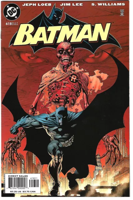 Batman  #618 (2003) VF/NM-NM  Jeph  Loeb - Jim Lee   "Hush" Chapter 11
