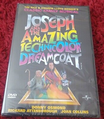 JOSEPH AND THE Amazing Technicolor Dreamcoat (DVD, 2007) £2.75 ...
