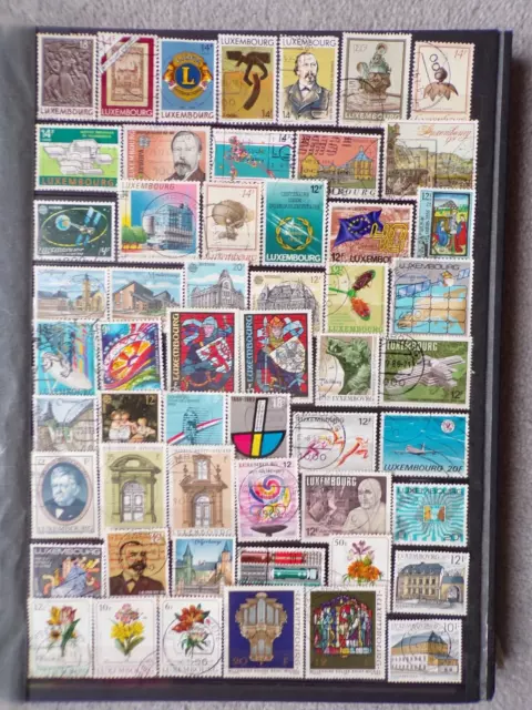 Collection Of Luxembourg Stamps (2)