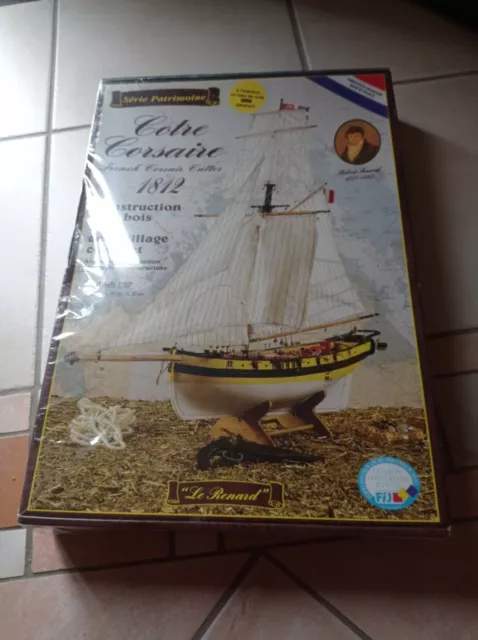 maquette bateau Bois