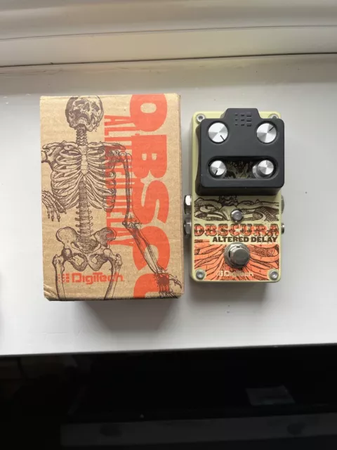 Digitech Obscura Altered Delay guitar Pedal