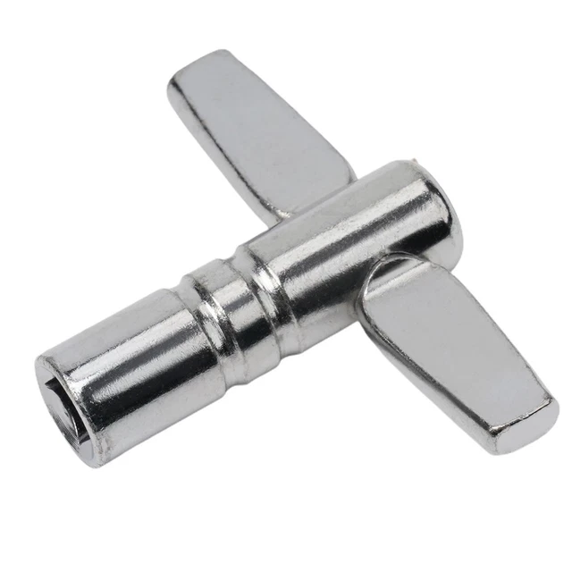 DRUM TUNING KEY STANDARD SQUARE 5.5mm For Tuning Drum Skins Metal Tool 1pc
